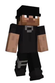 solutoh Minecraft avatar full body