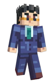 solvio Minecraft avatar full body
