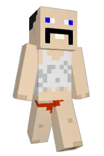 solvyo Minecraft avatar full body