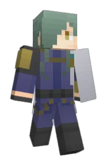 somachico Minecraft avatar full body