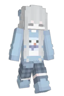 somaggu Minecraft avatar full body