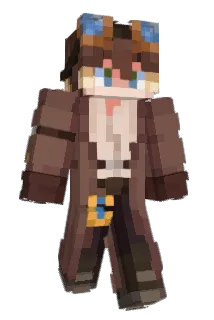 somamono Minecraft avatar full body