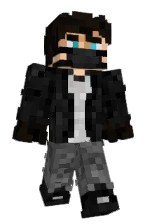 some_someone Minecraft avatar full body