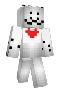 somecatman Minecraft avatar full body