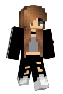 somecek Minecraft avatar full body