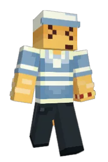 somecritter Minecraft avatar full body