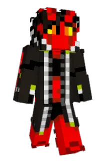 somegal Minecraft avatar full body