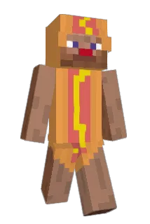 someguys Minecraft avatar full body