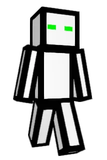 somehacker Minecraft avatar full body