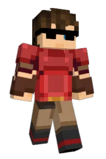 somehacks Minecraft avatar full body