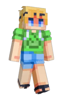 someplaces Minecraft avatar full body