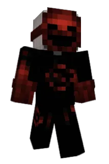 someside Minecraft avatar full body