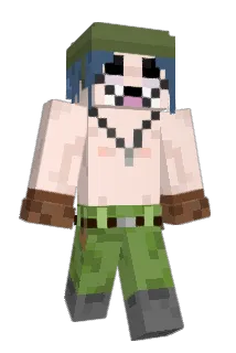somesord Minecraft avatar full body