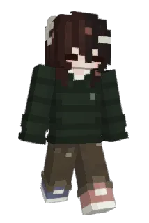 something_belle Minecraft avatar full body
