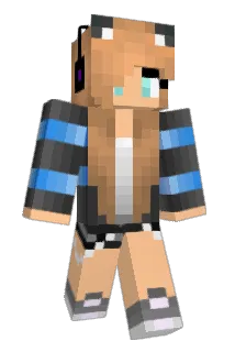 somethingcool13 Minecraft avatar full body