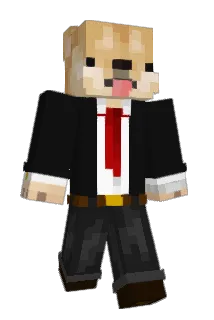 somethinh Minecraft avatar full body