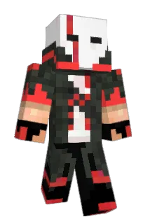 somewere Minecraft avatar full body