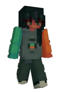 somewherecity Minecraft avatar full body