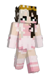 somiStar Minecraft avatar full body