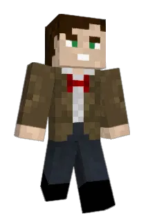 somik226 Minecraft avatar full body
