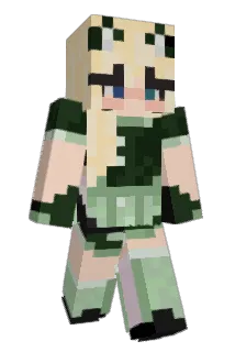 somlua Minecraft avatar full body