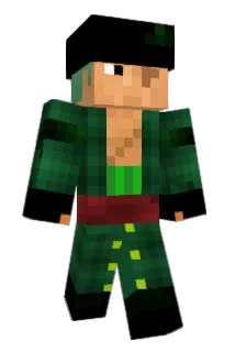 sompss Minecraft avatar full body