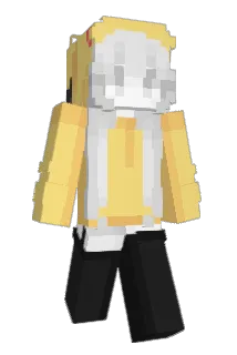 somsoni Minecraft avatar full body