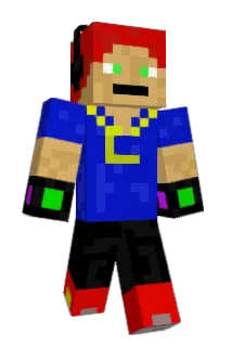 sonCRAFT_X Minecraft avatar full body