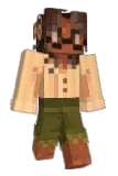 sonarsys Minecraft avatar full body
