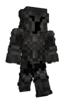 sonburk Minecraft avatar full body