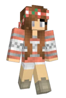 sonchen Minecraft avatar full body