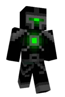 sondalive Minecraft avatar full body