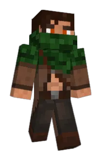 sonderman Minecraft avatar full body