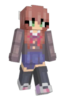 sonderpack Minecraft avatar full body