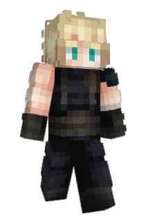 sondrago Minecraft avatar full body