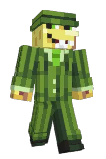 sone6 Minecraft avatar full body