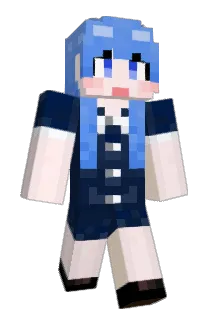 song_e_19 Minecraft avatar full body