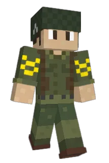songe_07 Minecraft avatar full body