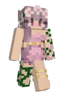 soniaSr Minecraft avatar full body