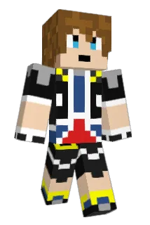 sonic126 Minecraft avatar full body