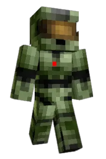 sonic364 Minecraft avatar full body