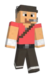 sonic5596 Minecraft avatar full body