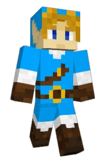 sonic_blue7 Minecraft avatar full body