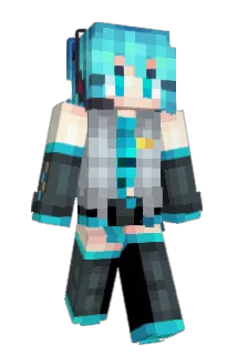 sonicaaran10 Minecraft avatar full body