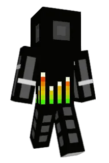 sonicchilled Minecraft avatar full body
