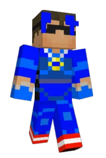 soniccraft16 Minecraft avatar full body
