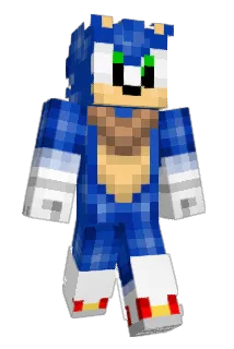 sonicexeee Minecraft avatar full body