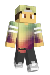 sonicgamer3 Minecraft avatar full body