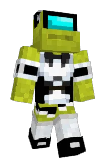 sonicheck Minecraft avatar full body