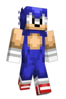 soniclandy Minecraft avatar full body